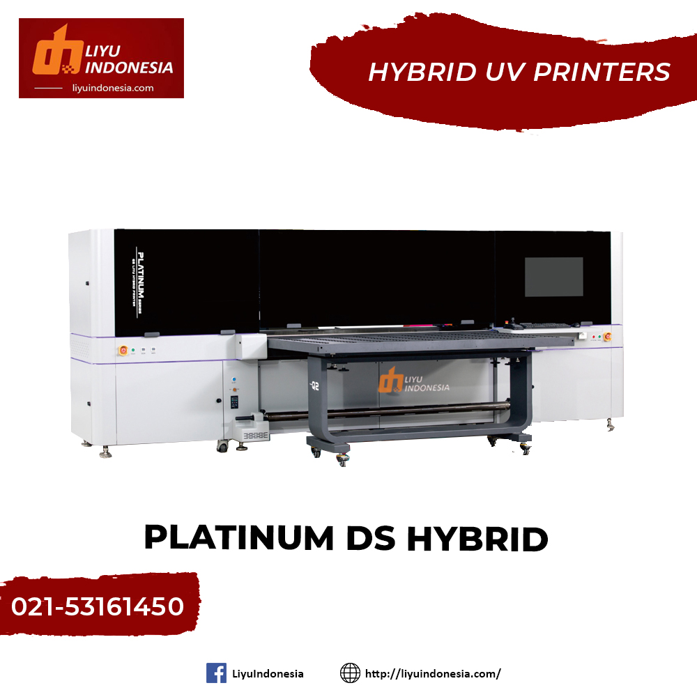Printer UV Platinum DS Hybrid