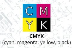 Cyan magenta yellow key